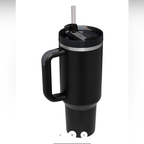 Stanley Quencher H2.0 FlowState 40 oz Black NIB - Picture 2 of 9